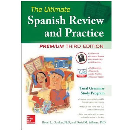 The Ultimate Spanish Review And Practice, 3rd Ed. - Ronni L. Gordon