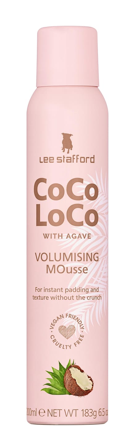 Lee Stafford - CoCo LoCo & Agave Volumising Mousse - 200ml