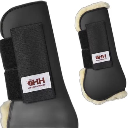 Sheepskin Voorbeenspanners voor Paard Hispano Hipica