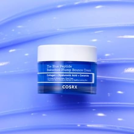 COSRX The Blue Peptide Bakuchiol Plump Bounce Cream - Anti-Aging Dag & Nachtcrème - Met Peptiden & Bakuchiol - Glass Skin Glow