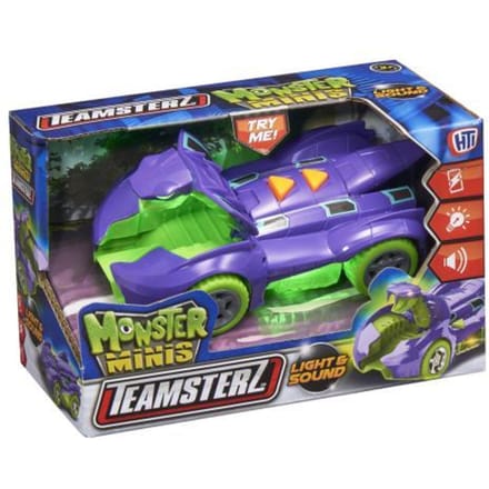 Teamsterz Monster Minis met licht en gel - Krokodil Diverse speelgoedvoertuigen