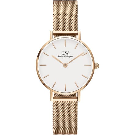 Daniel Wellington Petite Melrose horloge  (28 mm) - Goudkleurig
