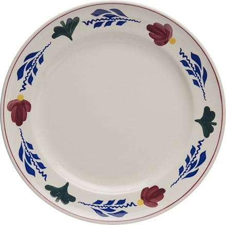 Boerenbont bord ø17,5cm - Set van 2 stuks