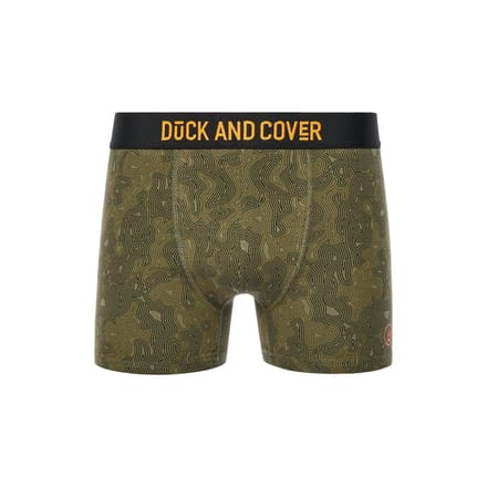 Duck and Cover Heren Alizium Boxershorts (Set van 3) (Veelkleurig)