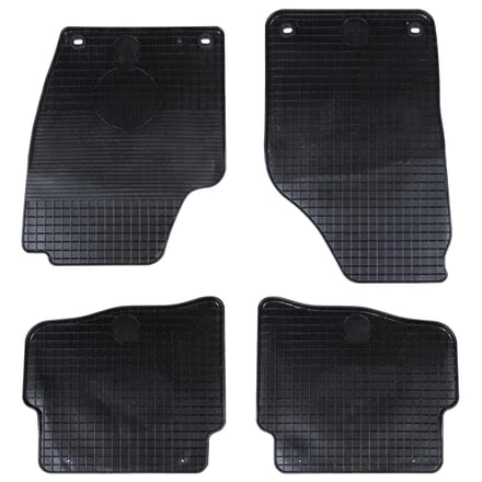 vidaXL - Automat - 4 - st - geschikt - voor - VW - POLO - 2001-2009 - NS - Rubber