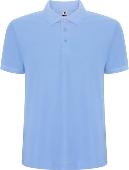 Roly - Pegaso Premium Polo - Sky Blue 10 maat S