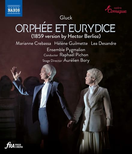 Ensemble Pygmalion - Raphael Pichon - Helene Guilm - Orphee Et Eurydice (Blu-ray)