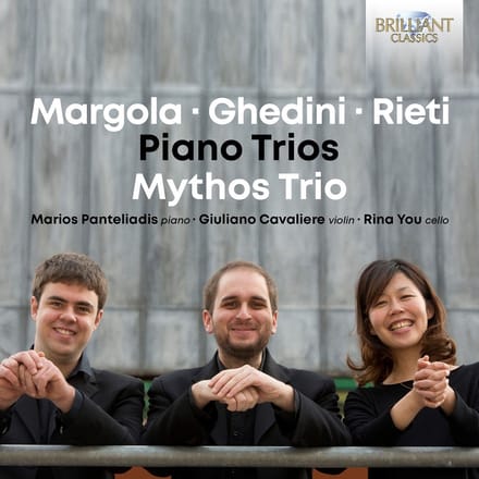 Mythos Trio - Margola-Ghedini-Rieti: Piano Trios (CD)