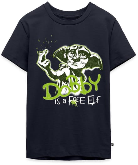 Harry Potter Dobby Is Een Vrije Elf Premium T-Shirt Tiener