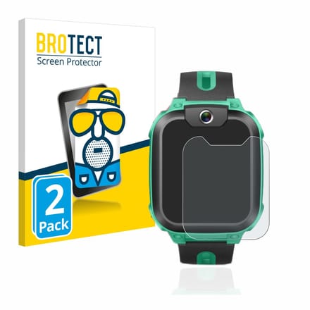 BROTECT - Screenprotector voor Imoo Watch Phone Z1 - Folie Beschermfolie matte 2 Stuks