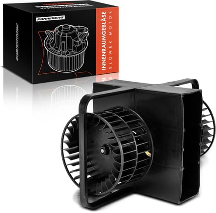 Frankberg 1x ventilatormotor interieurventilator voor Benz