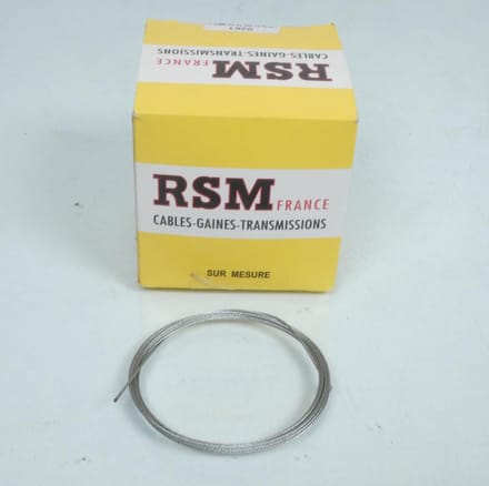 Câble ou gaine pour Mobylette Piaggio 50 Ciao Neuf