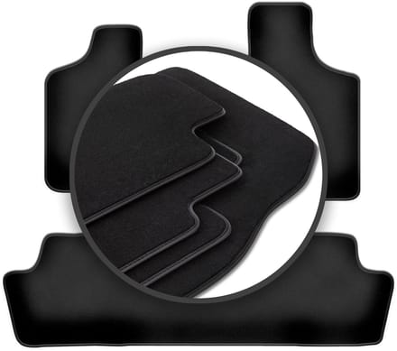 Premium automatten voor: Chrysler Town&Country IV minivan (2000-2008)