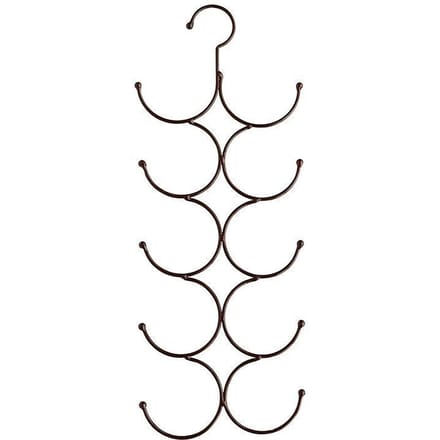 Kast Pettenrek Multifunctionele Hoed Hanger Haak Opberg Display Organizer Houder black
