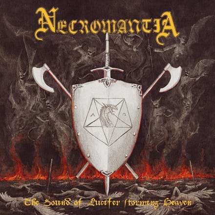 Necromantia - The Sound Of Lucifer Storming Heaven (CD)