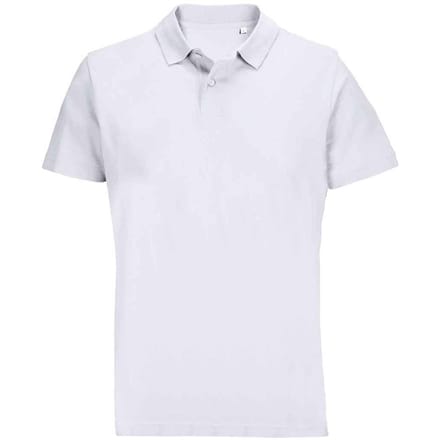 SOLS Pulse piqué poloshirt voor volwassenen, uniseks (Wit)