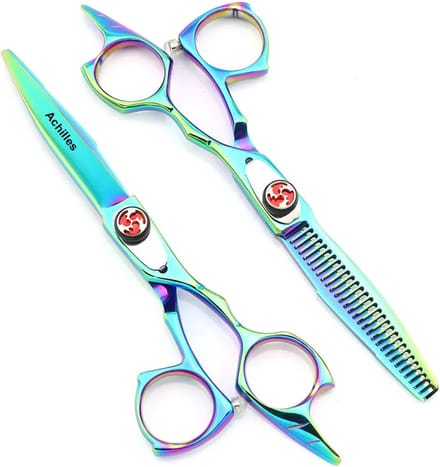 Achilles® Kappersschaar Set - Complete Kappersset - Hair Scissors - Coupeschaar