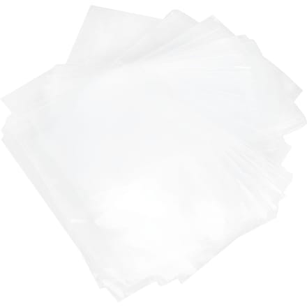 100 Stuks IJszakjes Transparant Rechthoekig Vorm Snoep Chocolade Zakjes voor Thuis Bruiloft white