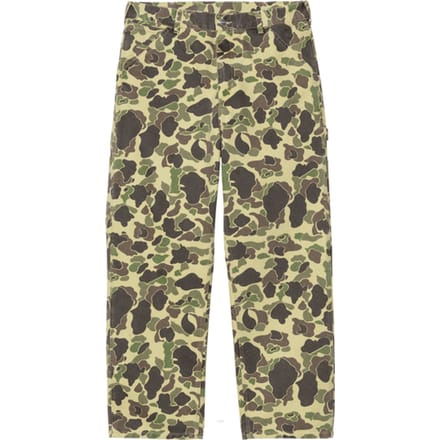 Carhartt Wip Duck Single Knee Broek Groen