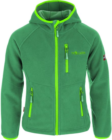 Trollkids Stavanger Jas Groen 128 cm Kinderen