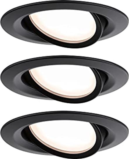 Inbouwlamp LED Rond 84mm met Dimbare Coin Basisset en 3x6W 2700K