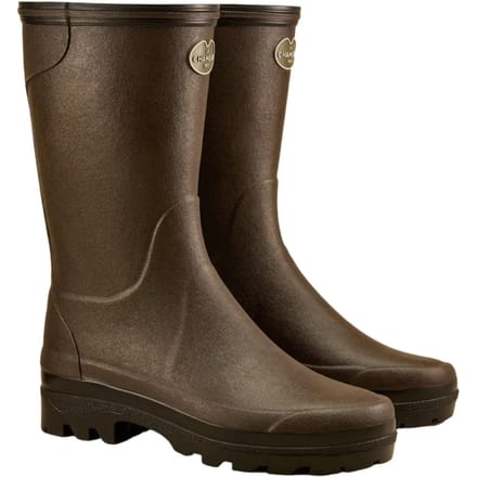 Regenlaarzen voor dames Le Chameau Giverny
