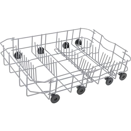 AEG onderste korf, metaal, grijs, 372x510,9P,2F, 140180056172