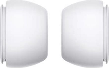 Xccess Silicon Replacement Ear Tips for Airpod Pro 1/2 Size S (1 Pair) White