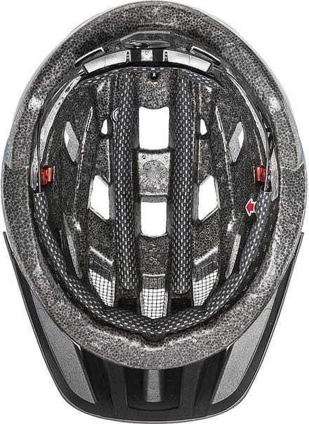 uvex I-VO cc Fietshelm Deep Space Mat - Unisex - maat 52-57