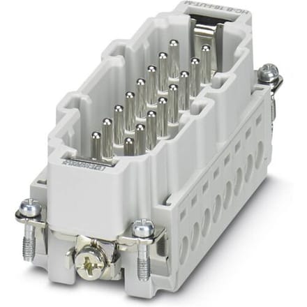Phoenix Contact 1584871 Pin-inzetstuk HC-B 16 + PE Schroeven 1 stuk(s)