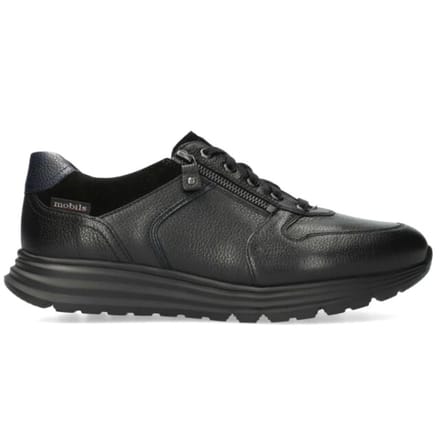 Mephisto Brayan - heren sneaker - zwart - maat 40 (EU) 6.5 (UK)