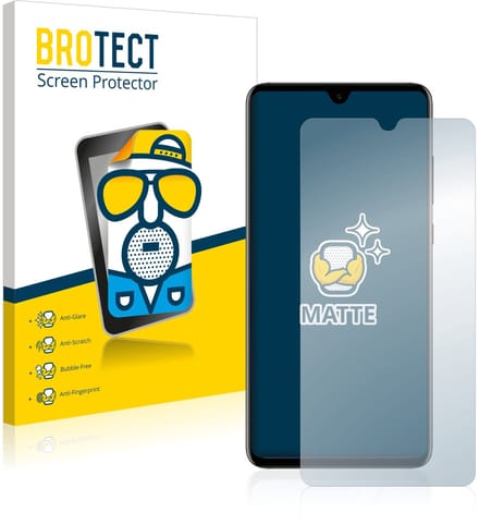 BROTECT - Screenprotector voor Huawei Mate 20 - Folie Beschermfolie matte 2 Stuks