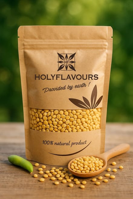 Sojabonen Gepeld 500 gram - 500 gram - Holyflavours
