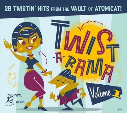 Various Artists - Twist-A-Rama Volume 1 (CD)