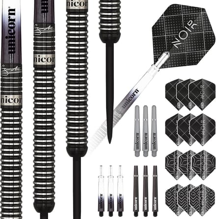 Professionele Steeltip Dartpijlen 90% Tungsten Set voor Heren en Dames