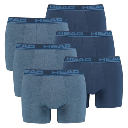 Head Boxershorts Basic Boxer 6P Set van 6