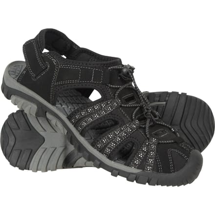 Mountain Warehouse Dames/Dames Trek Sandalen (Jet Zwart)