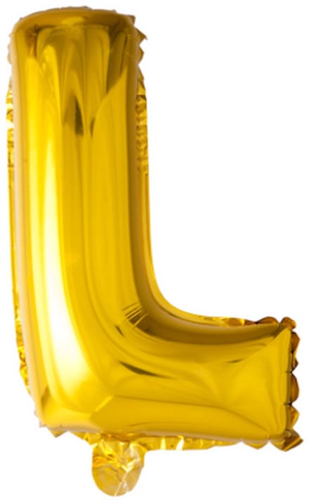 Folie Ballon Letter 40″ L - Goud