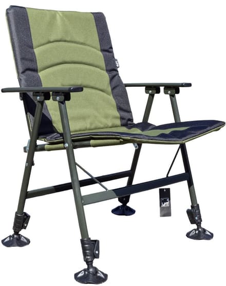 Karperstoel -LFT - Favourite Basic - Carp Arm-Chair - Hoger model stoel