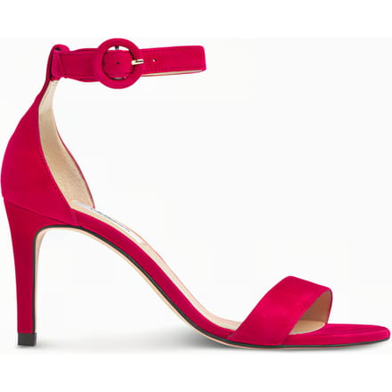 LK Bennett Dora Sandal Power Pink Größe: 36 | Sandalen Outlet | Damen | Rosa