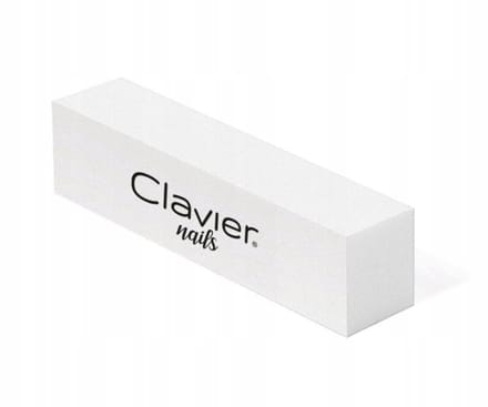 Clavier Polijstblok Wit - Essentieel voor Nagelstyling