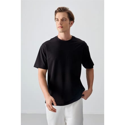 Oversized Col T-shirt
