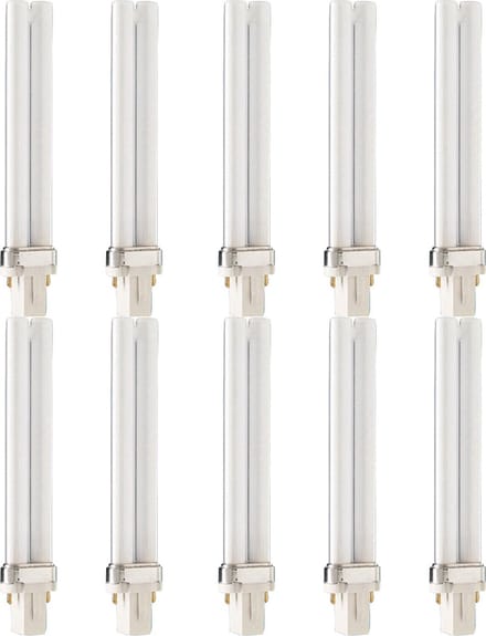 Philips MASTER PL-S 2P 9W 830 G23 - 3000K - 600lm - Warm Wit Licht