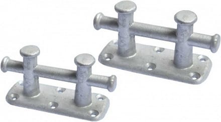 Dubbele kruis bolder gegalvaniseerd - 200 mm