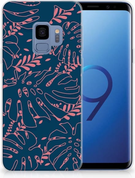 Samsung Galaxy S9 TPU Case Palm Leaves