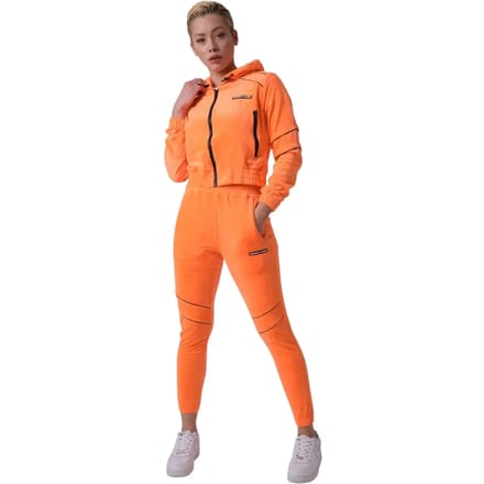 Basic joggingbroek met contrasterende piping voor dames Project X Paris