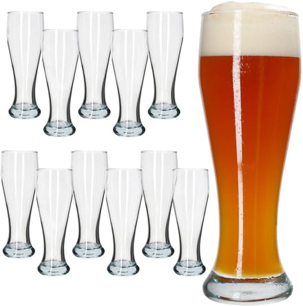 12-delige set SEPP Weizenbierglazen 0,5 liter geijkt