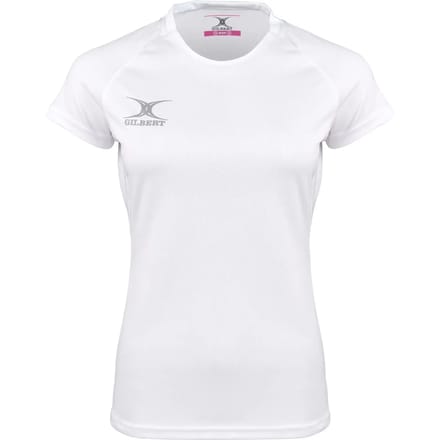Gilbert Netball Eclipse Top - W 8 - Wit