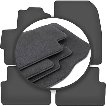 Premium automatten voor: Mazda 3 I BK hatchback (2003-2009)