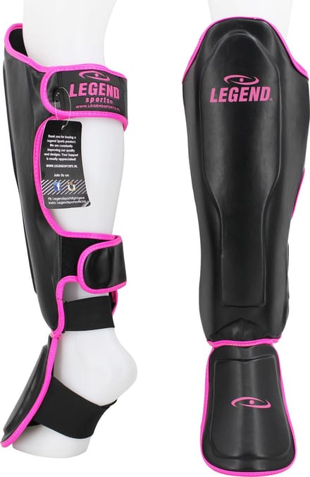 Kickboks Scheenbeschermers Legend Best Dames Roze PU M